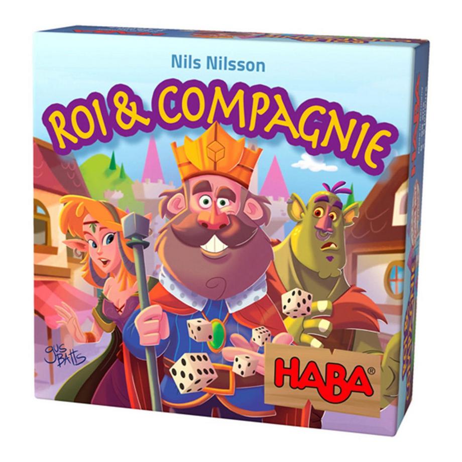 King and Company Haba Strategiespiel