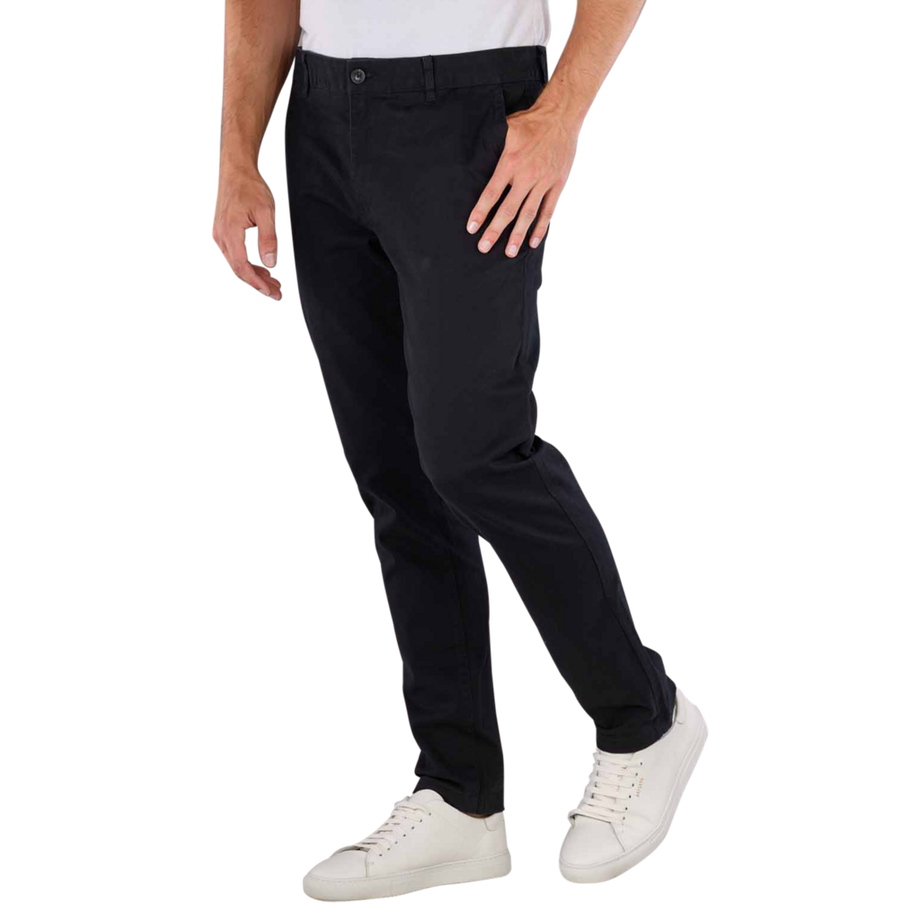 Scotch & Soda Pantalons chino Core Mott en coton extensible  