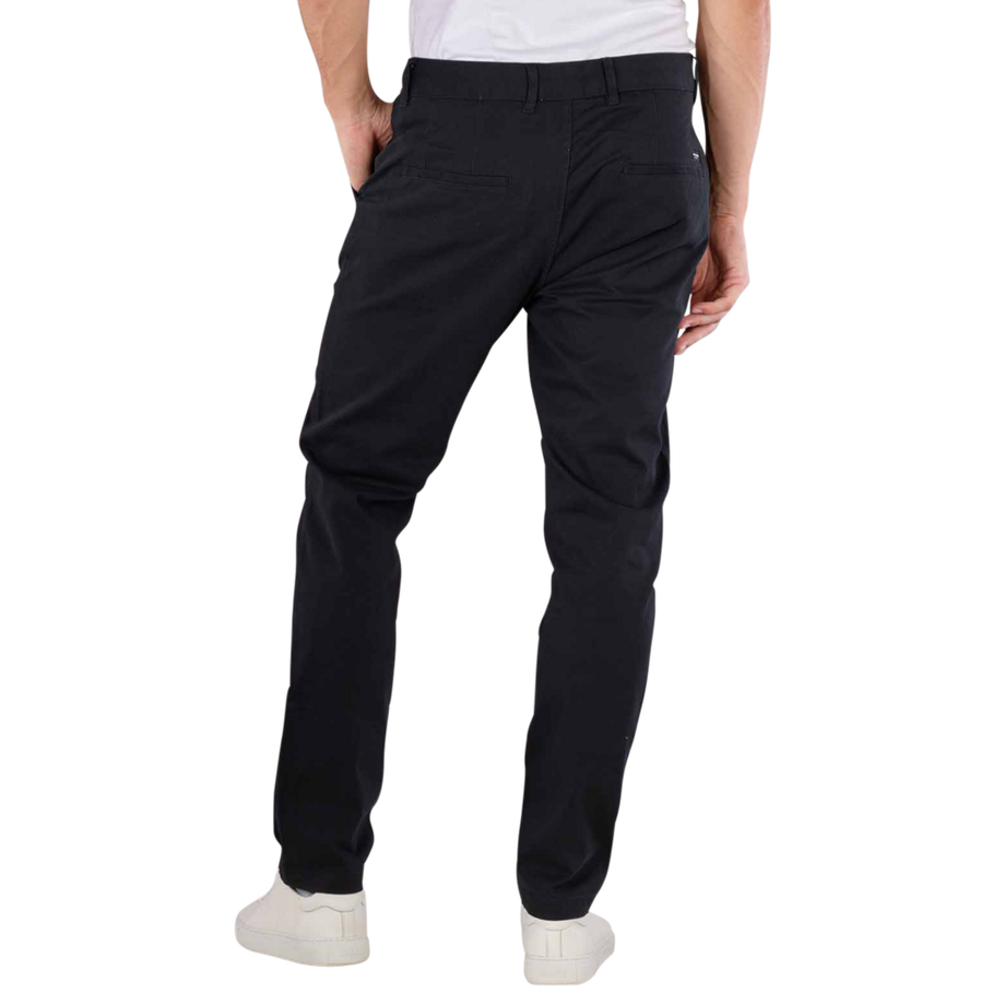 Scotch & Soda Pantalons chino Core Mott en coton extensible  