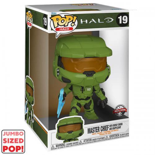 Funko  Funko POP! Halo: Master Chief w/Energy Sword (19) EXM JB 