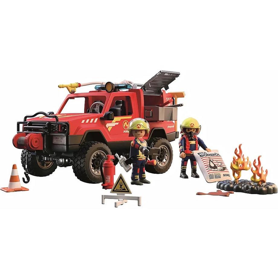 Playmobil  Pick-up dei pompieri 