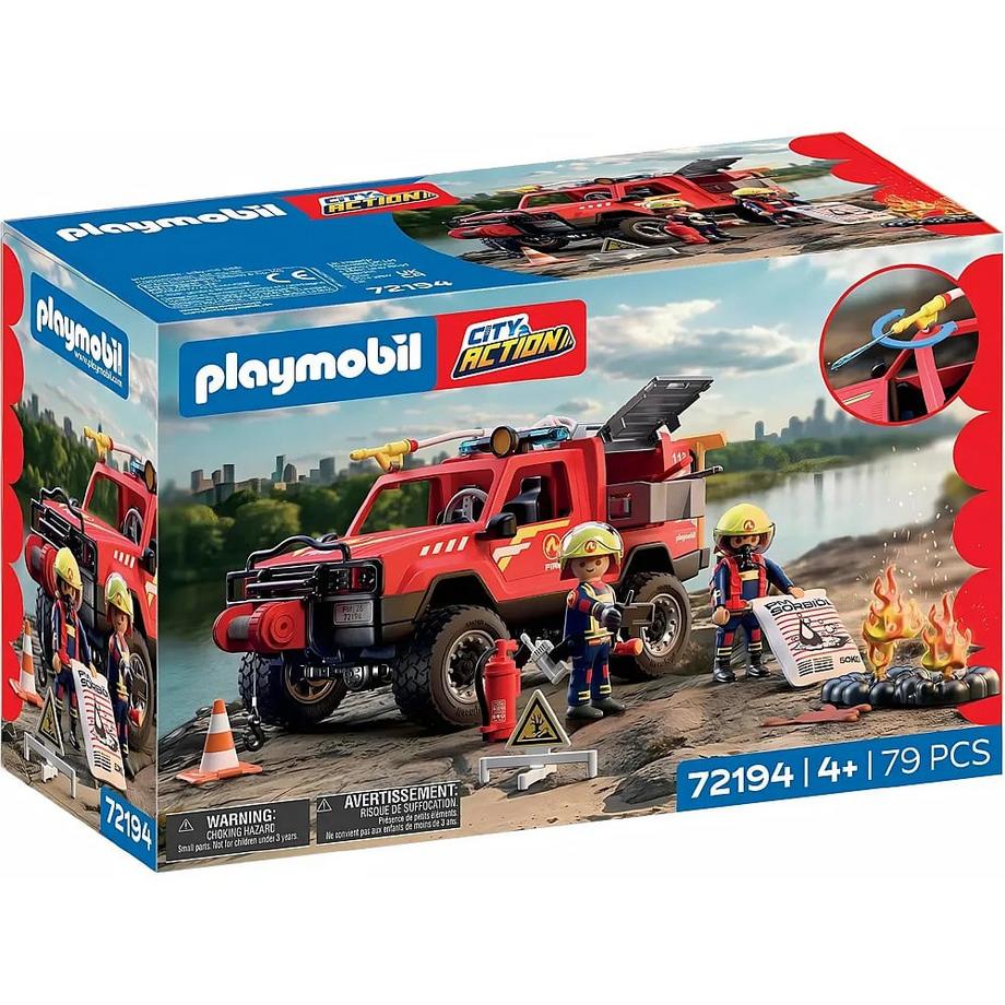Pick-up dei pompieri