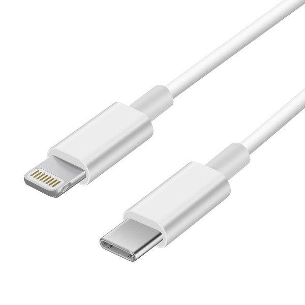 Image of Apple MKQ42ZM/A USB-C / Lightning Kabel - 2 metri