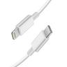 Apple  USB-C / Lightning Schnellladekabel Weiß 