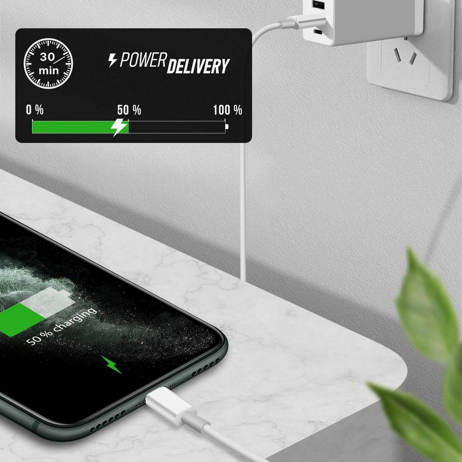 Apple  Câble USB C vers Lightning 2m Apple 