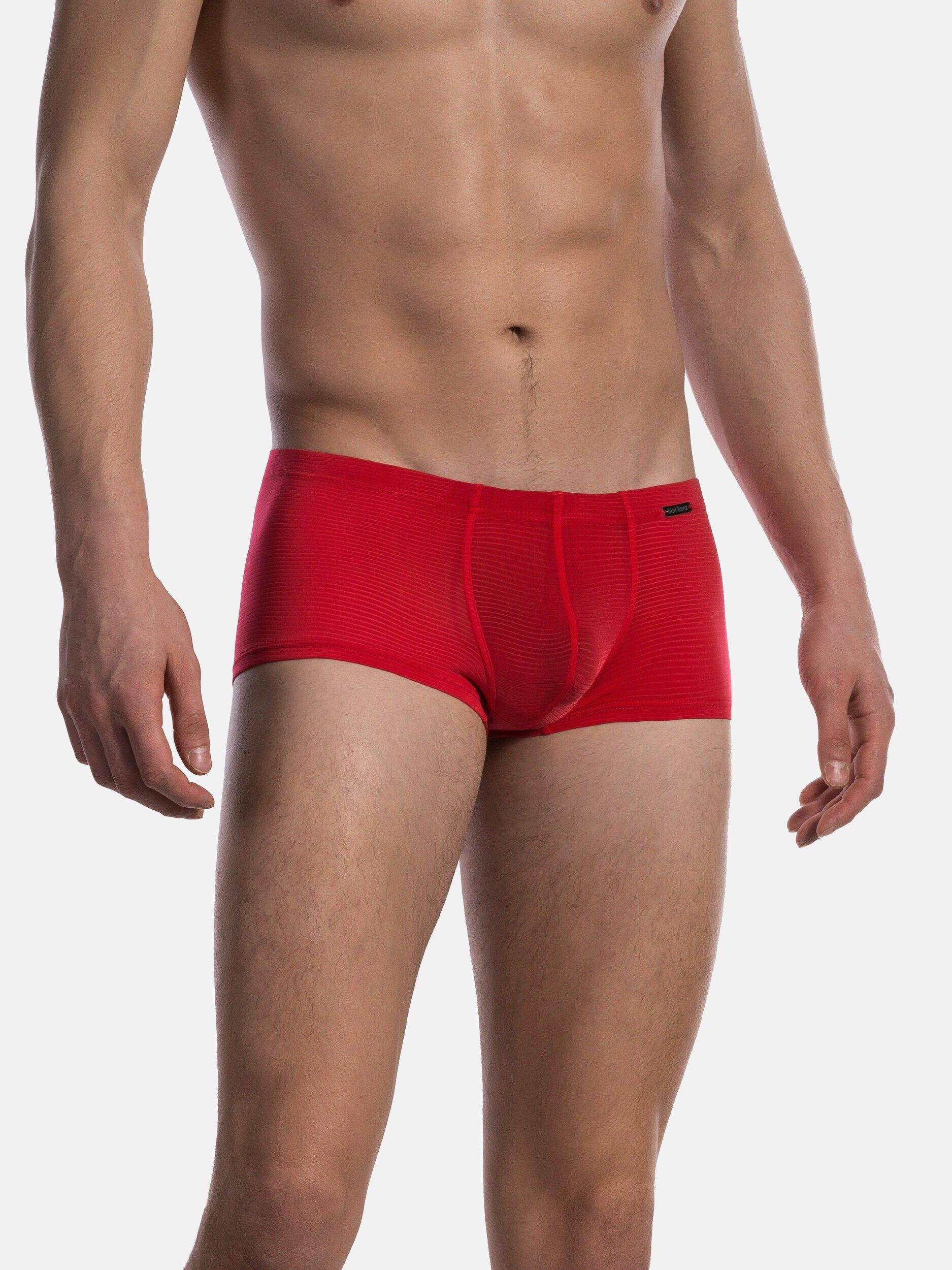 Image of Shorty Red1201 Herren Rot Bunt XL