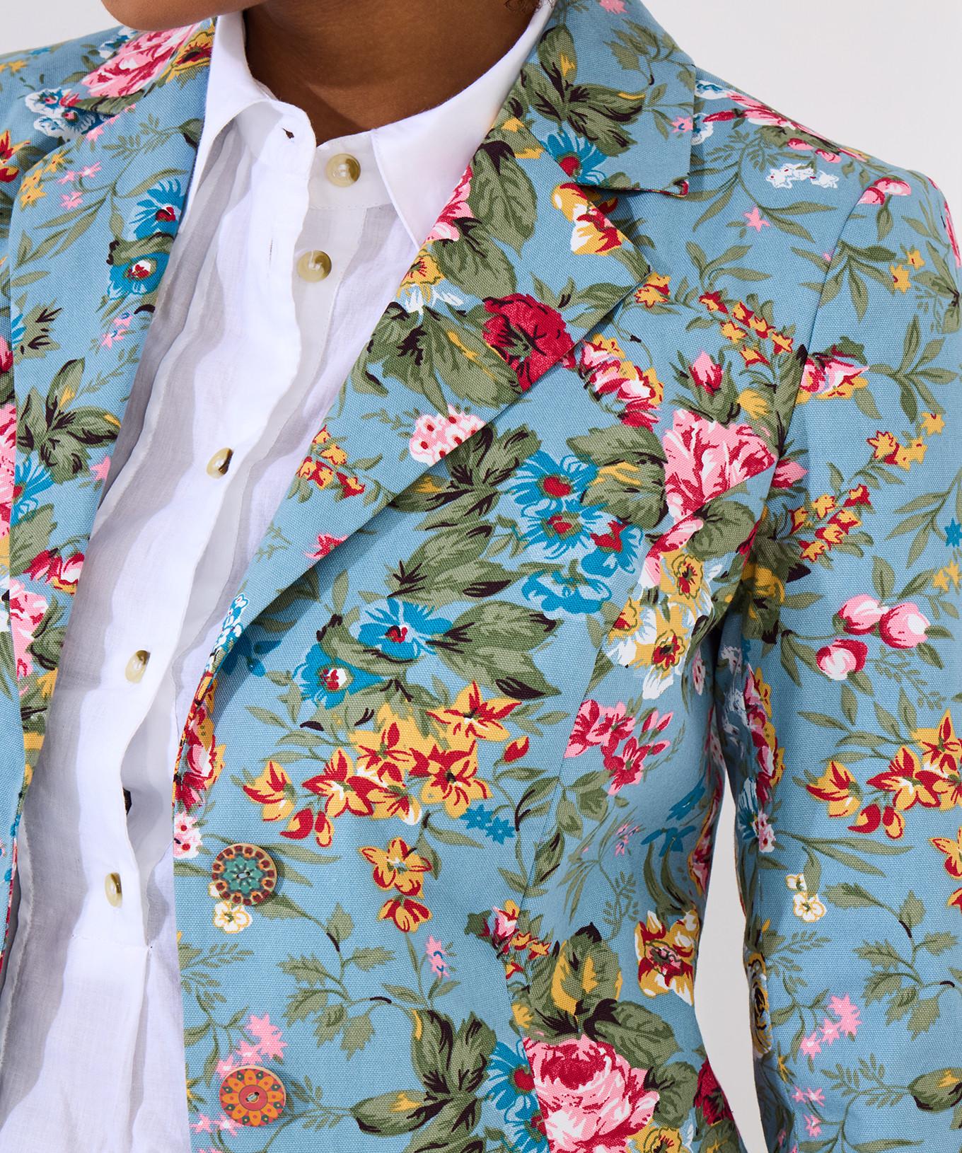 Joe Browns Giacca Cotone Stampa Floreale  