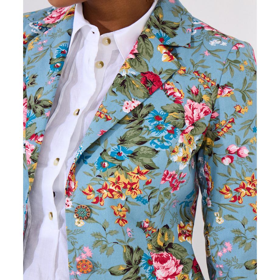 Joe Browns Baumwolljacke mit Blumenmuster  