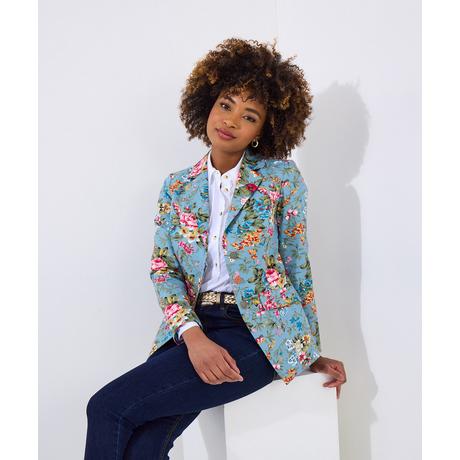 Joe Browns Giacca Cotone Stampa Floreale  