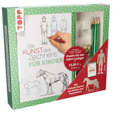 Frech  Kreativ-Set Kunst des Zeichnens für Kinder 