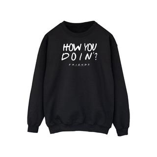 Friends  How You Doin? Sweatshirt 