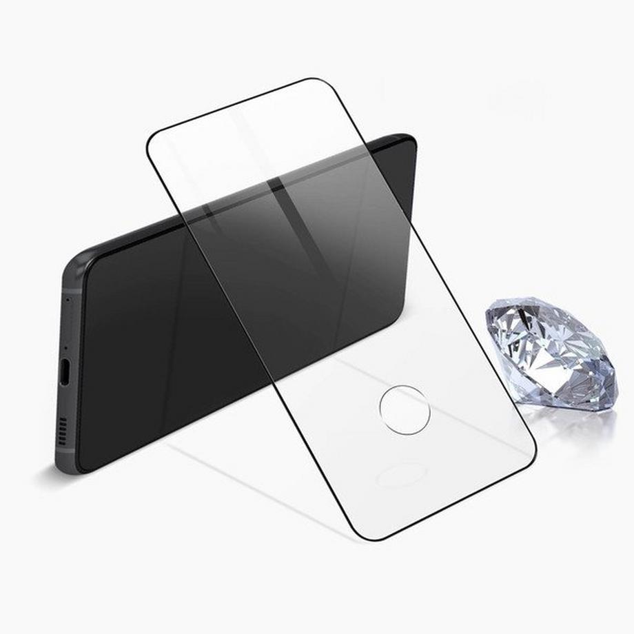 Avizar  Verre Trempé Samsung S22 Plus Noir 