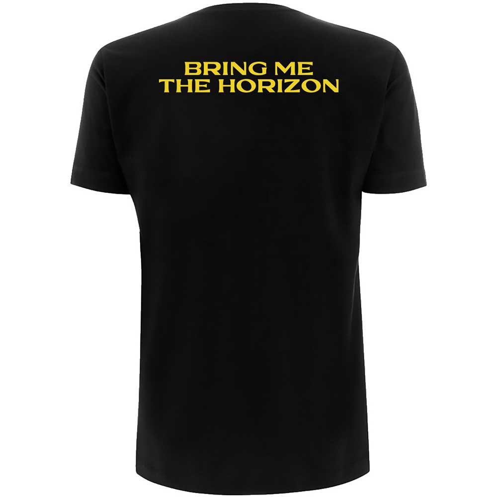 Bring Me The Horizon Bring Me The Horizon Hexagon Spray Print T-Shirt  