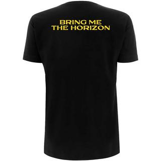 Bring Me The Horizon Bring Me The Horizon Hexagon Spray Print T-Shirt  
