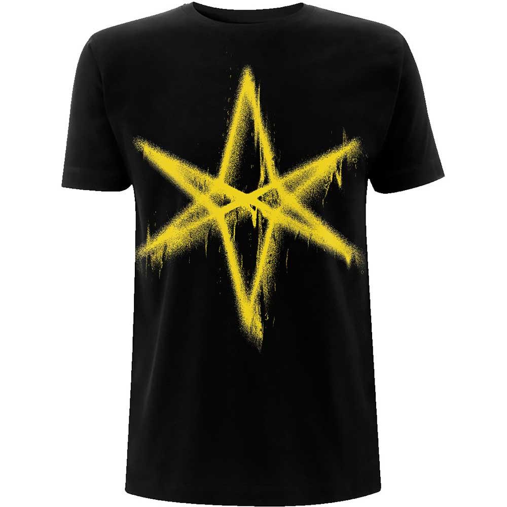 Bring Me The Horizon Bring Me The Horizon Hexagon Spray Print T-Shirt  