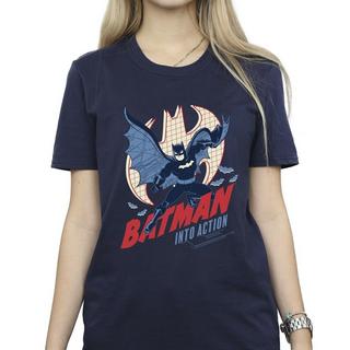 DC COMICS  Into Action TShirt 