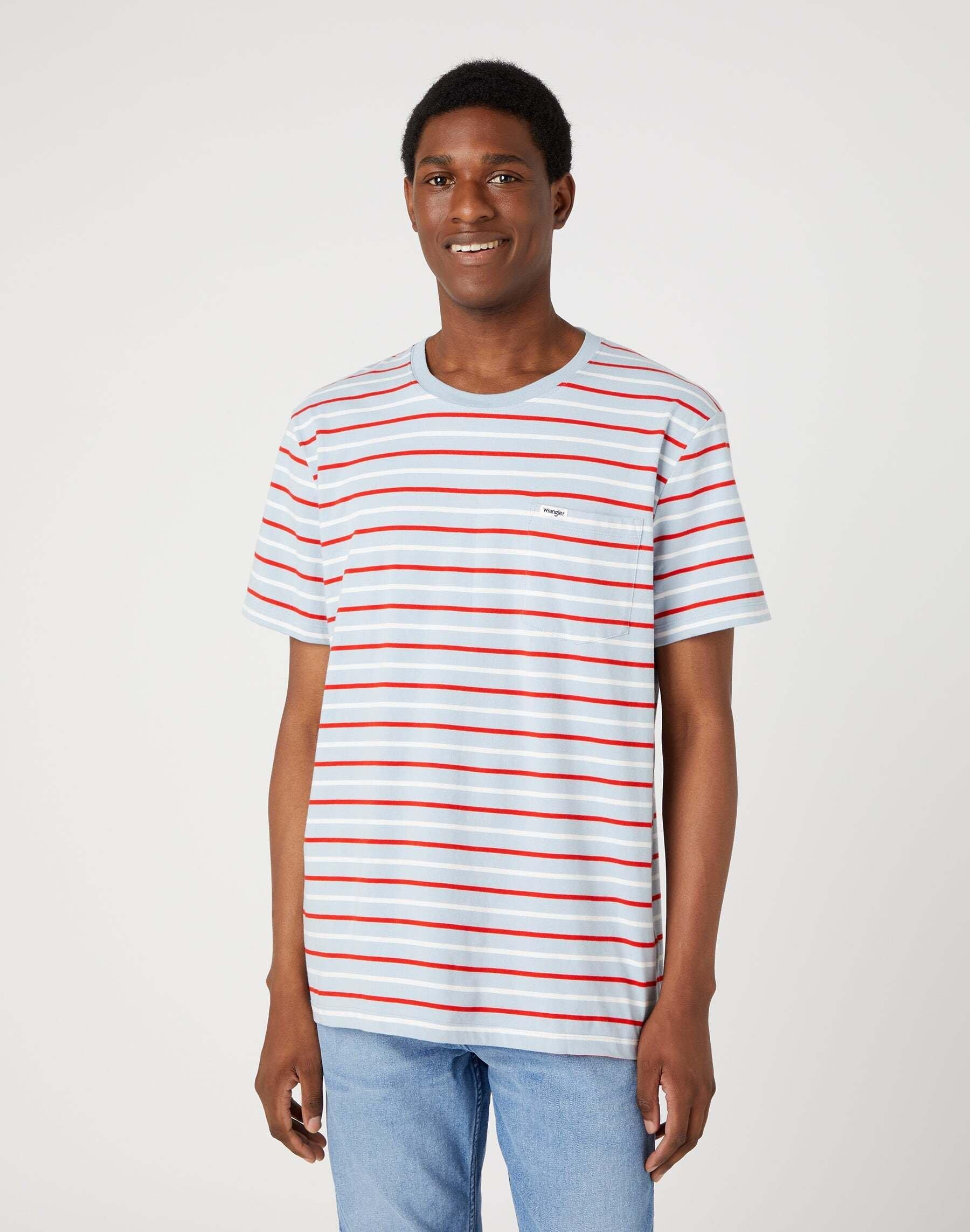 Wrangler  T-Shirts Pocket Tee 