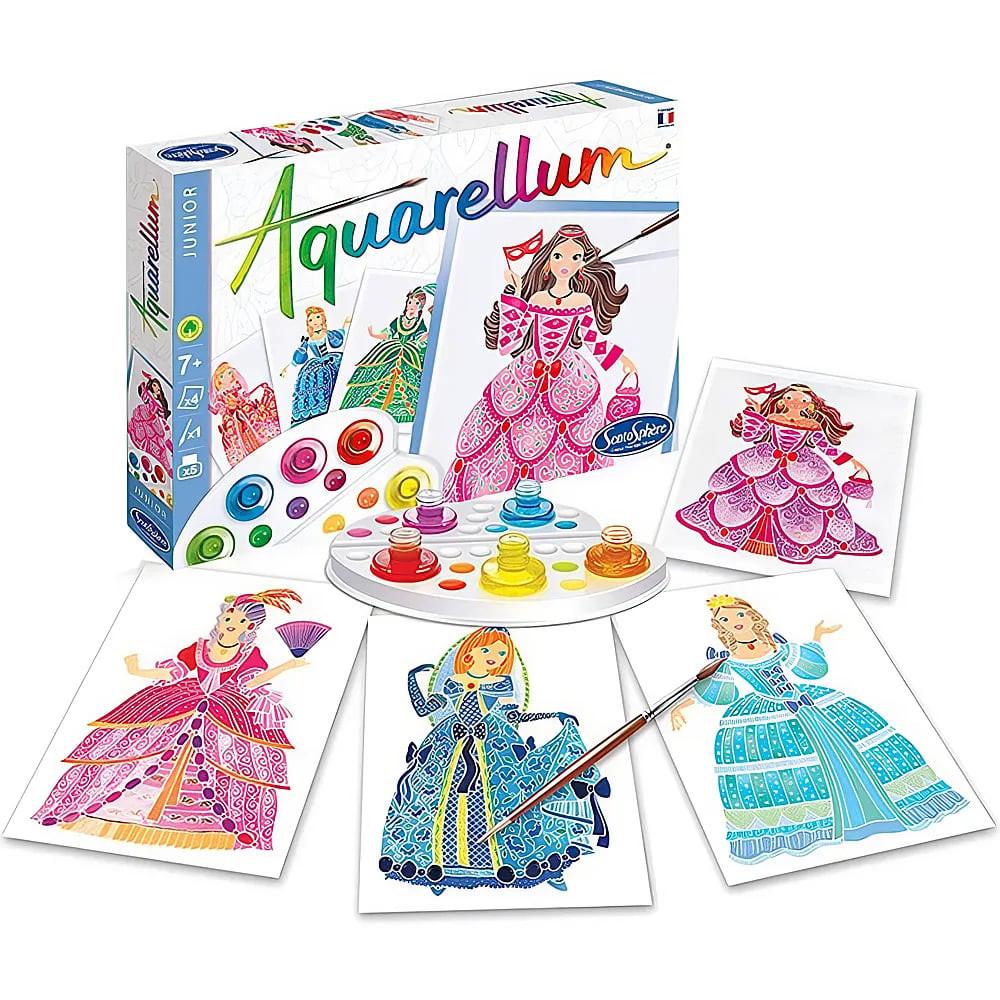 Image of Aquarellum Prinzessinnen Multicolor