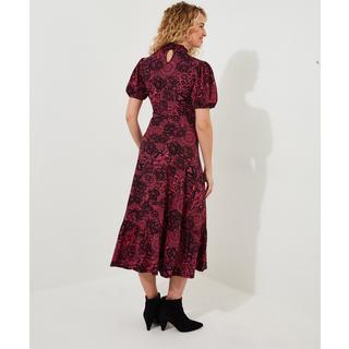 Joe Browns  Robe Midi Manches Bouffantes Dentelle Rétro 