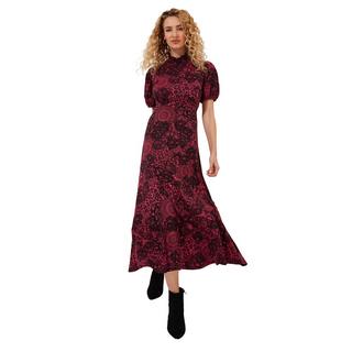 Joe Browns  Robe Midi Manches Bouffantes Dentelle Rétro 