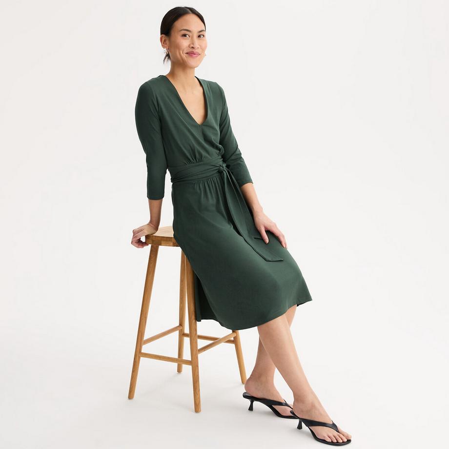 La Redoute Collections Robe évasée Midi  