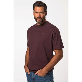 JP1880  T-shirt Basic ventre confort à manches courtes  aubergine 