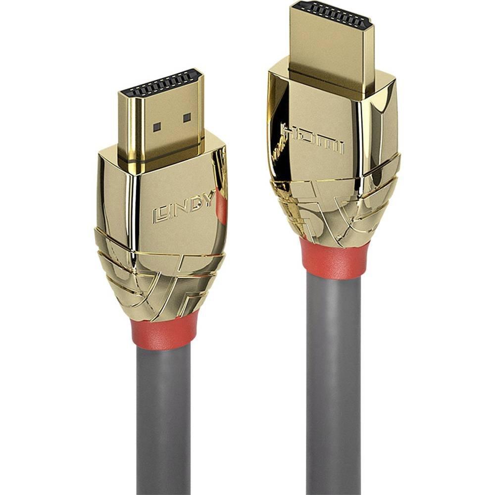 LINDY  LINDY Câble HDMI standard 10m, Gold Line 