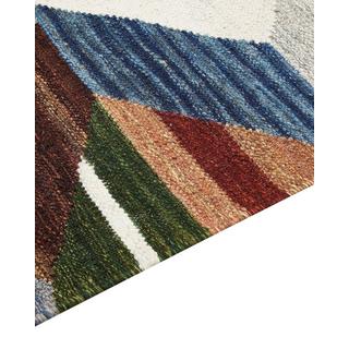 Beliani Tapis en Laine Boho KANAKERAVAN  