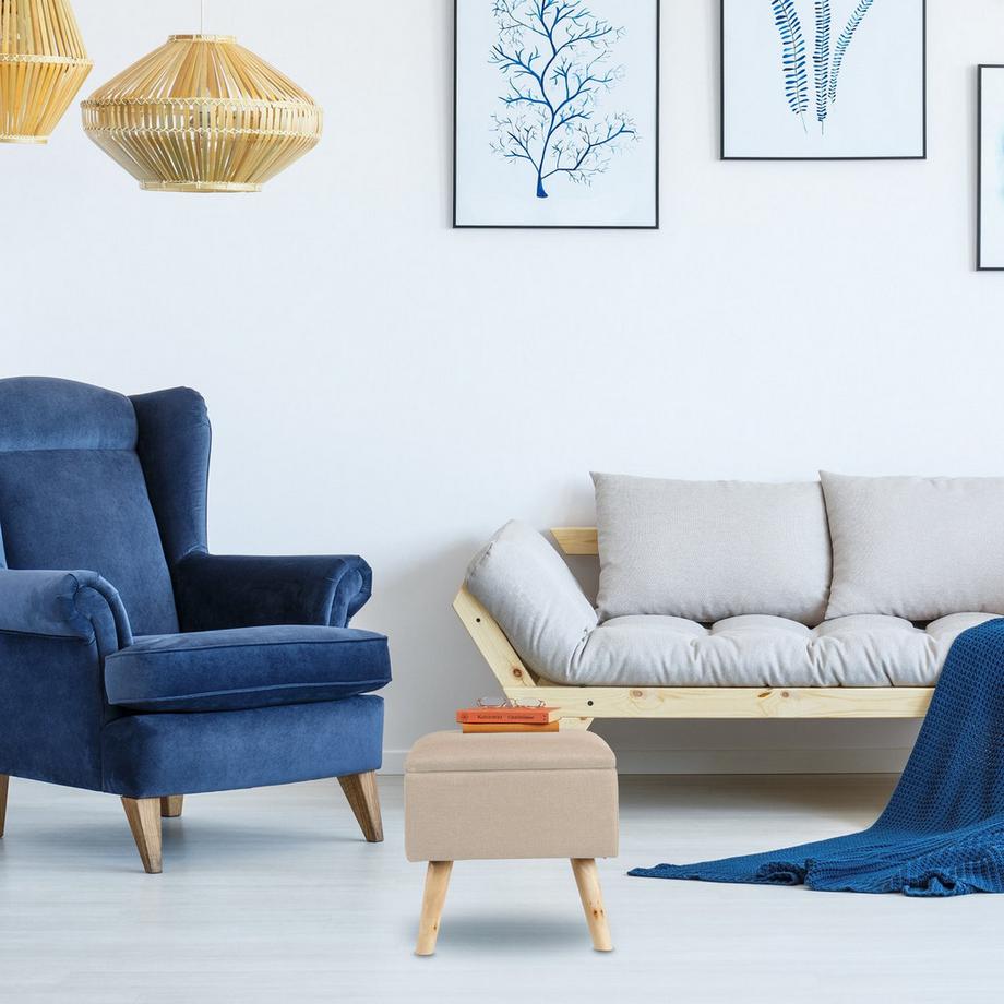 Northio Palette avec espace de stockage  