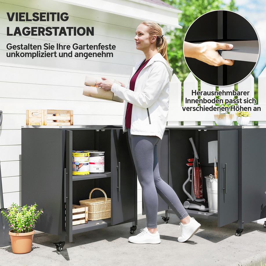Outsunny Gartenschrank  