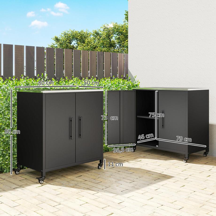 Outsunny Gartenschrank  