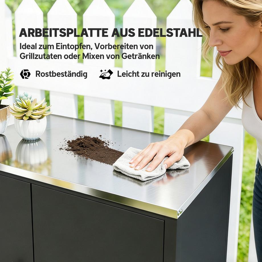 Outsunny Gartenschrank  