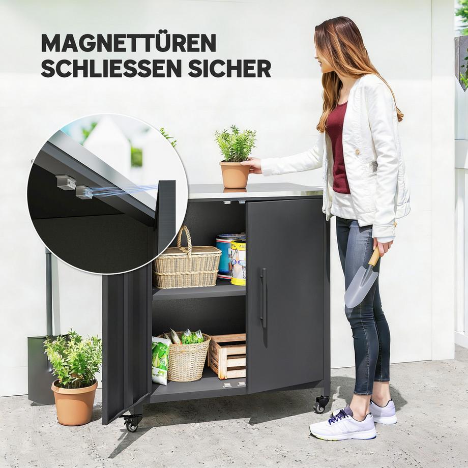 Outsunny Gartenschrank  
