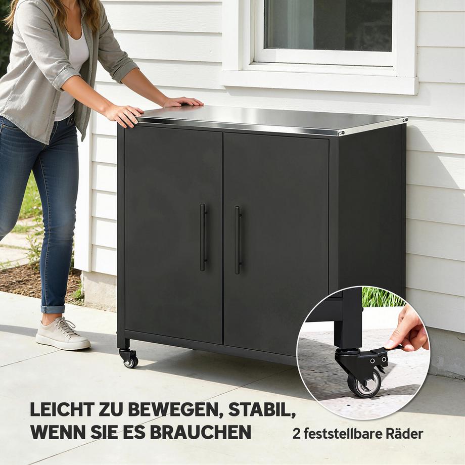 Outsunny Gartenschrank  