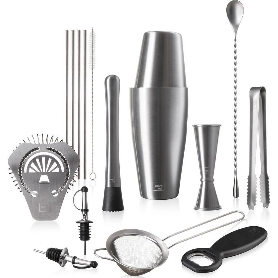 Cocktail-Set Cocktail Set 14-teilig Edelstahl