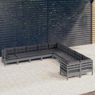 VidaXL Garten-lounge-set kiefernholz  