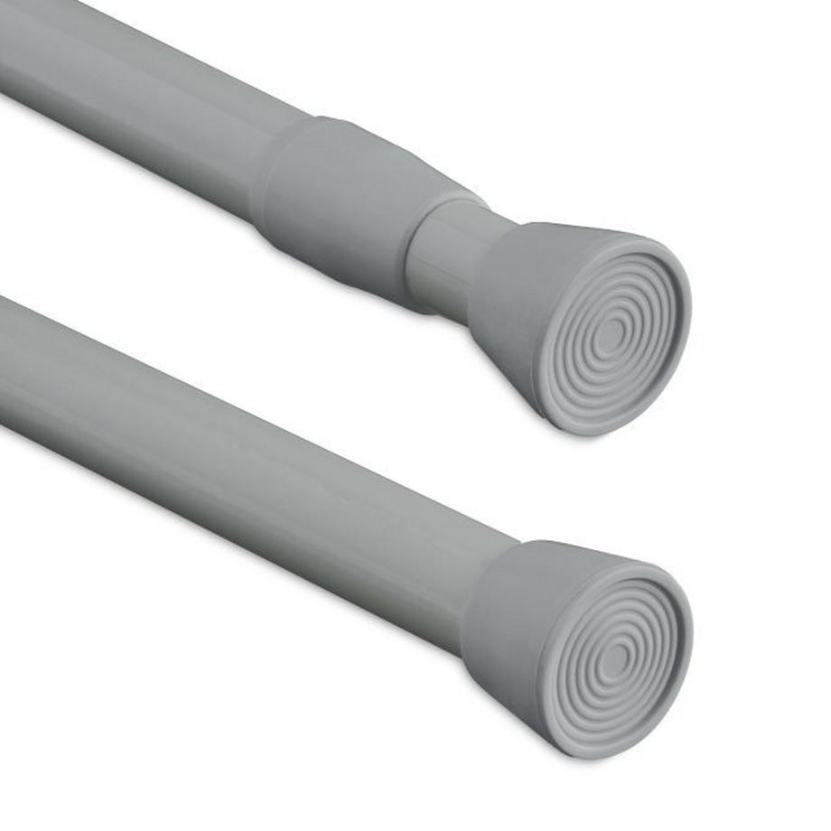 Northix  Teleskopstange aus Edelstahl, 