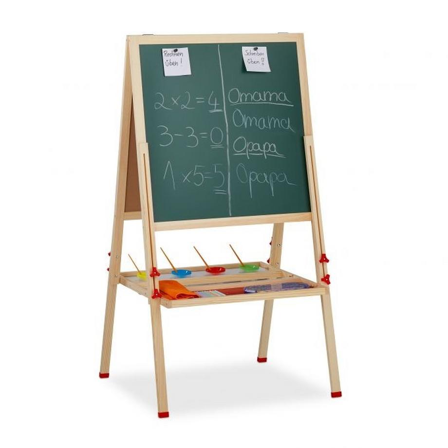 B2X  Zeichenstaffelei für Kinder mit Whiteboard 