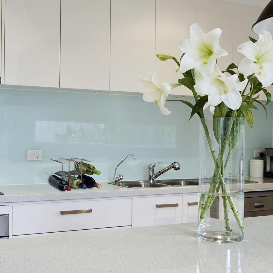 B2X Weinregal aus Edelstahl  