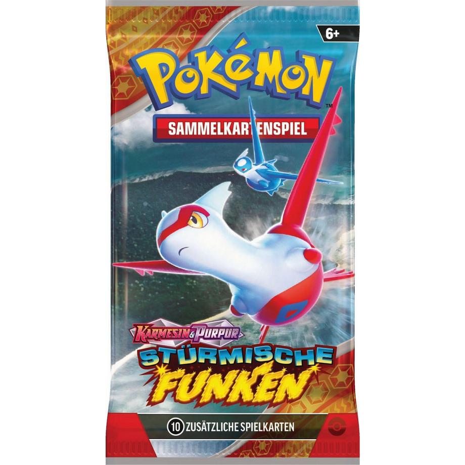 TCG: Stürmische Funken Booster Pack - DE