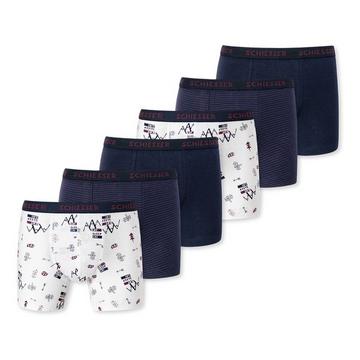 6er Pack 955 Organic Cotton - Retro-Short  Pant