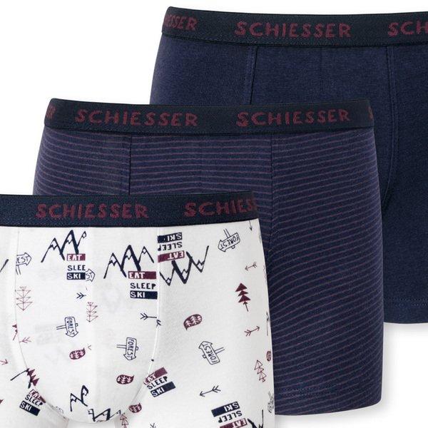 Schiesser  6er Pack 955 Organic Cotton - Retro-Short  Pant 