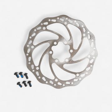 Bremsscheibe Ersatz 160 mm rostfreier Stahl