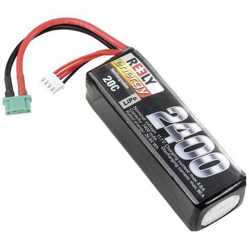 Modellbau-Akkupack (LiPo) 11.1 V 2400 mAh Zellen-Zahl: 3 20 C Softcase MPX