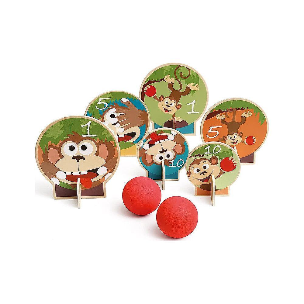 Image of Ballwurfspiel Affe Unisex ONE SIZE