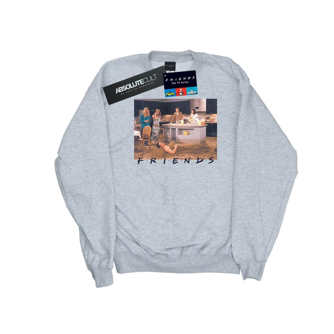 Image of Joey Mermaid Sweatshirt Jungen Grau 152-158