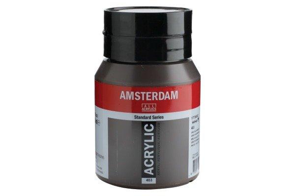 Talens Amsterdam 17724032 pittura 500 ml Marrone Tubo  