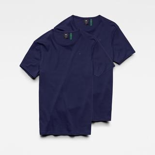 G-STAR 2er-Pack Kurzarm Base T-Shirts  