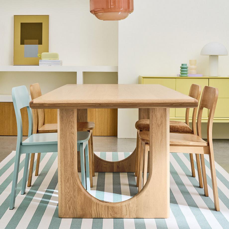 La Redoute Intérieurs Chaise en chêne massif  