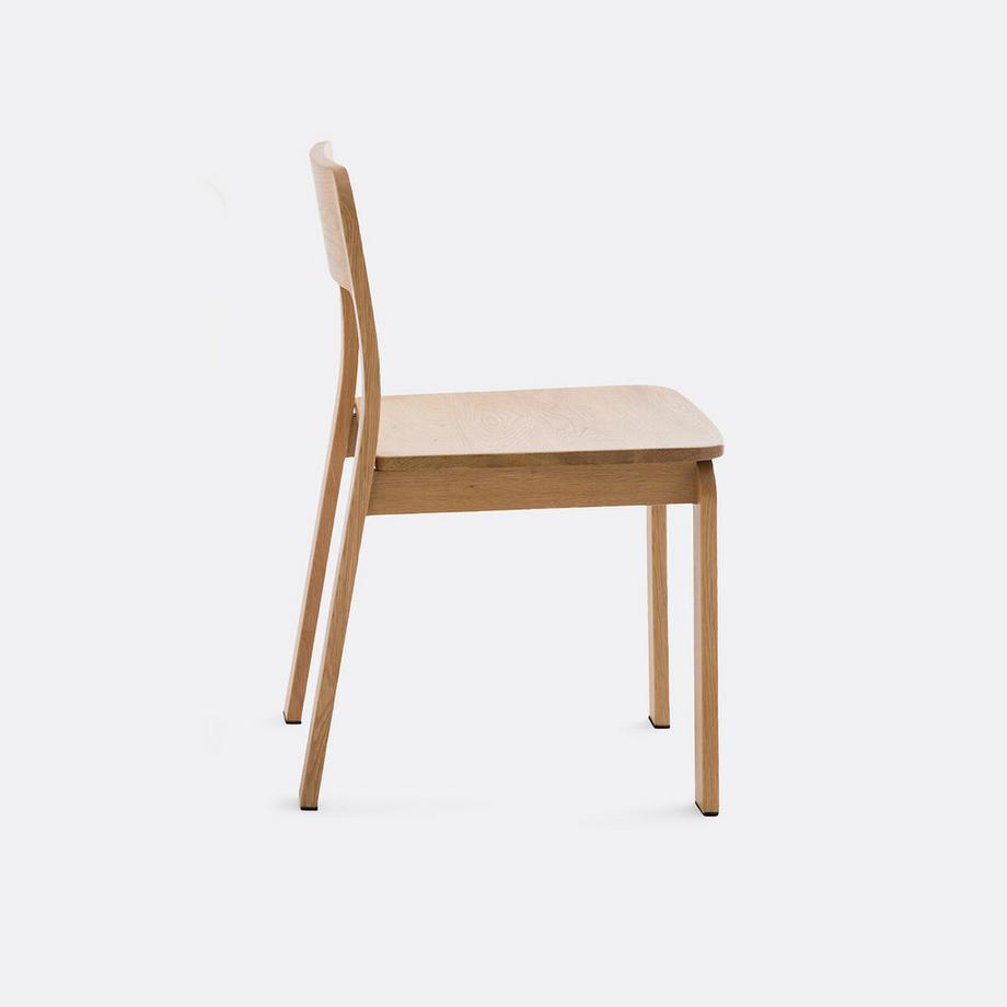 La Redoute Intérieurs Chaise en chêne massif  